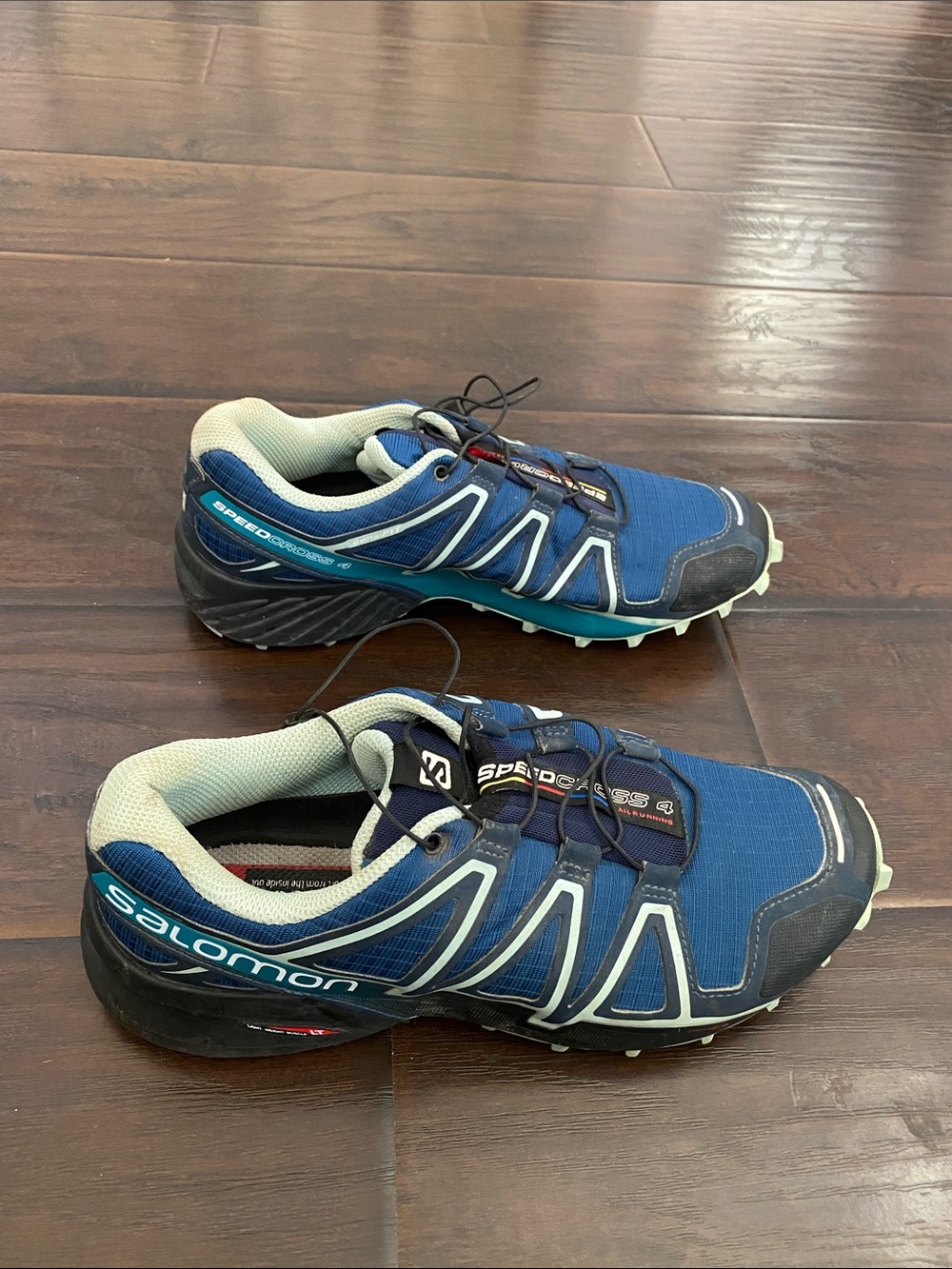 Salomon Ortholite hiking sneakers women’s size 8